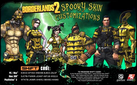 new shift codes borderlands 2|borderlands 2 shift codes permanent.